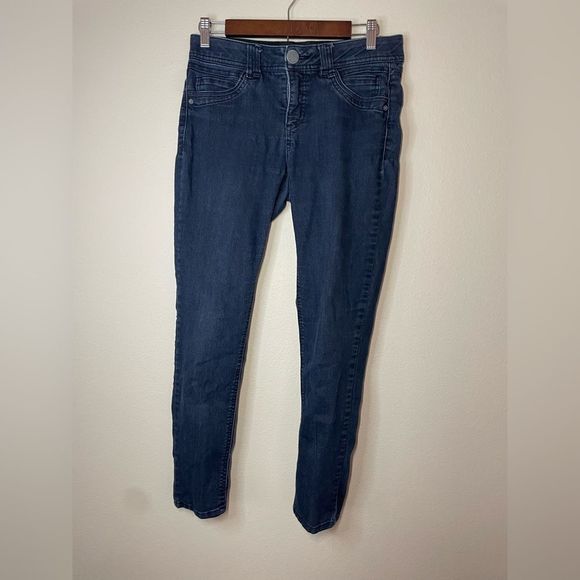 Democracy Women’s Ab technology jeans Datk blue size 6 - Picture 1 of 10